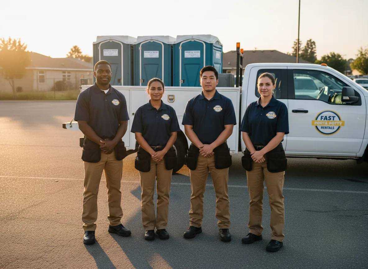 Standard Porta Potty Rentals company in Speedwell, TN